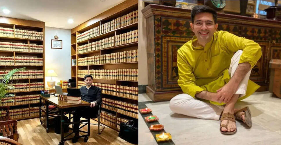 Exploring Raghav Chadha and Parineeti Chopra's Cozy Delhi Home