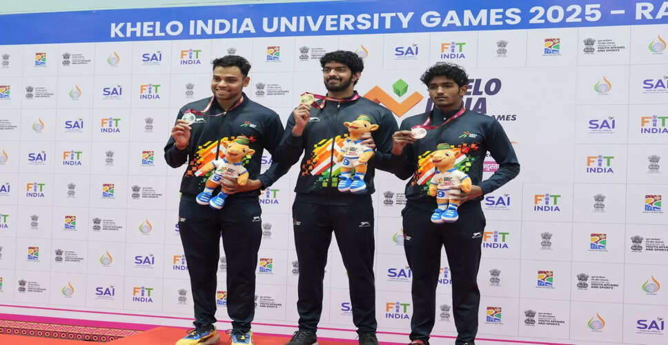 Khelo India University Games 2025: Meenakshi Rohilla Shines with Gold in Cycling
