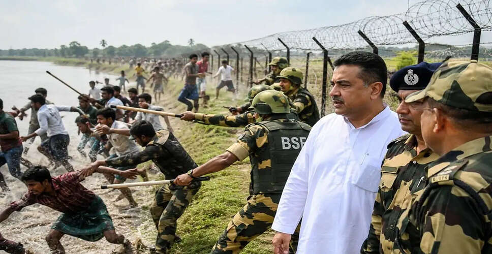 India Launches Strong Campaign Against Bangladeshi Infiltration