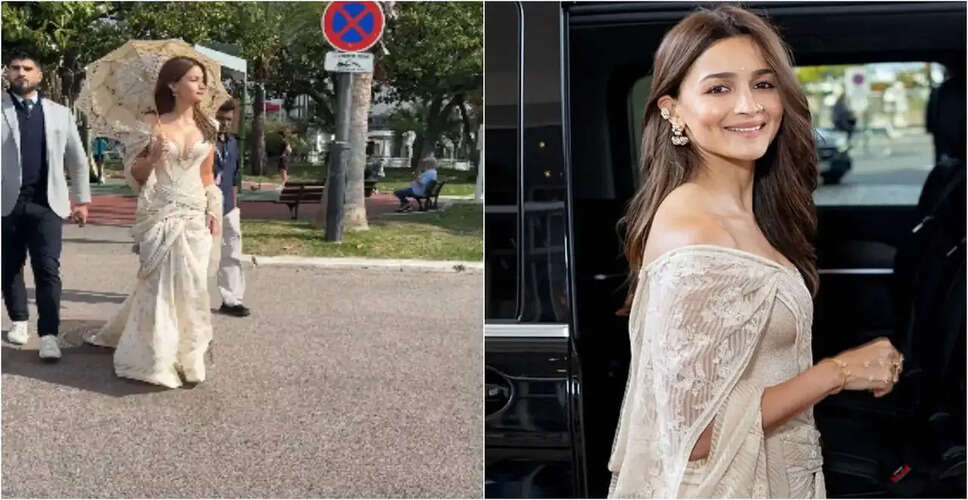 Alia Bhatt Dazzles at Cannes 2026: A Modern Maharani in Vintage Glamour