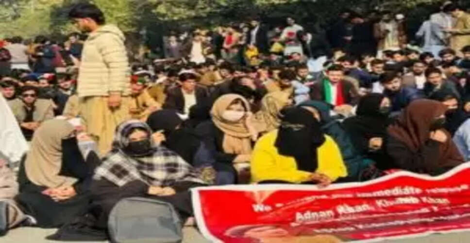 Protests Erupt at University of Peshawar Over Missing Students Amid Rising Disappearances in Balochistan