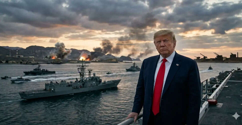 Trump's Controversial Move to Blockade the Strait of Hormuz