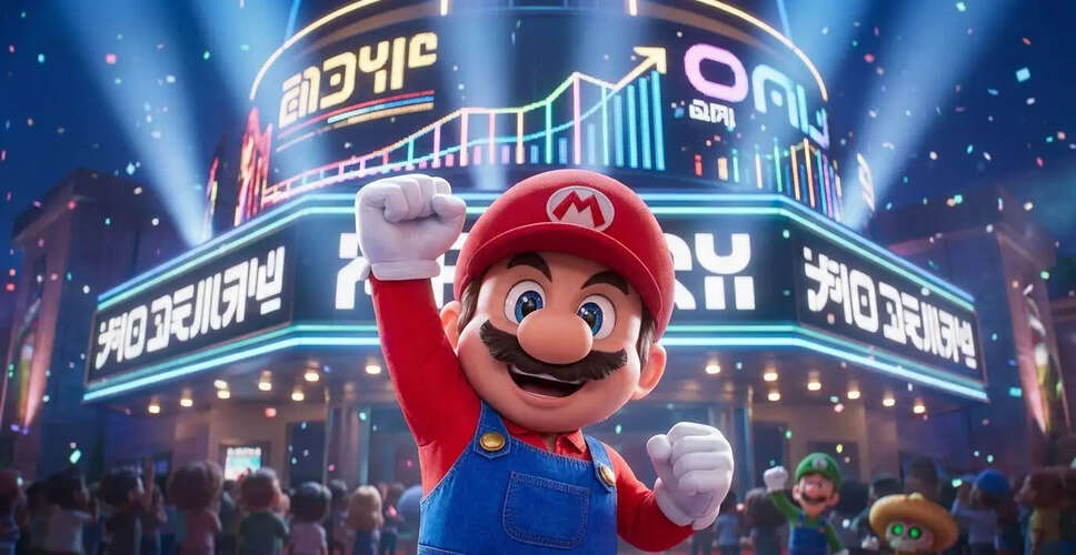 The Super Mario Galaxy Movie: A Box Office Sensation on Track to Break Records!