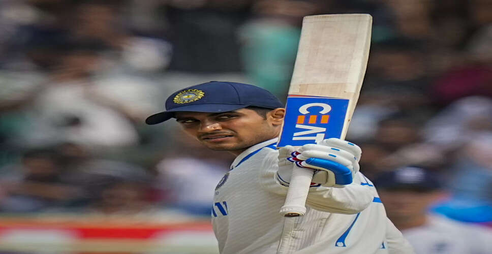 Shubman Gill Takes Charge as India's New Test Captain Amid Challenges