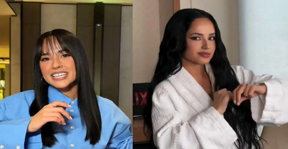 Becky G Joins BTS Fans at Gwanghwamun Square Concert in Seoul