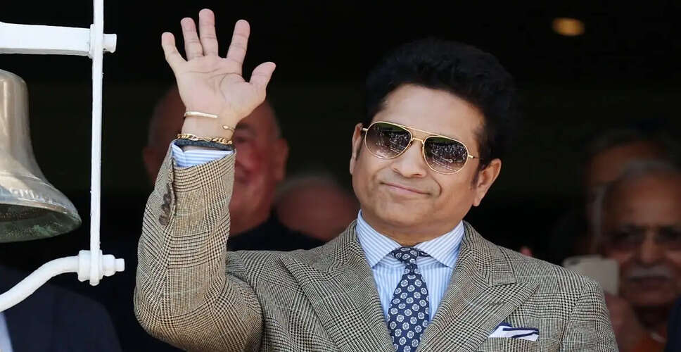 Celebrating Sachin Tendulkar: The Cricket Legend Turns 53