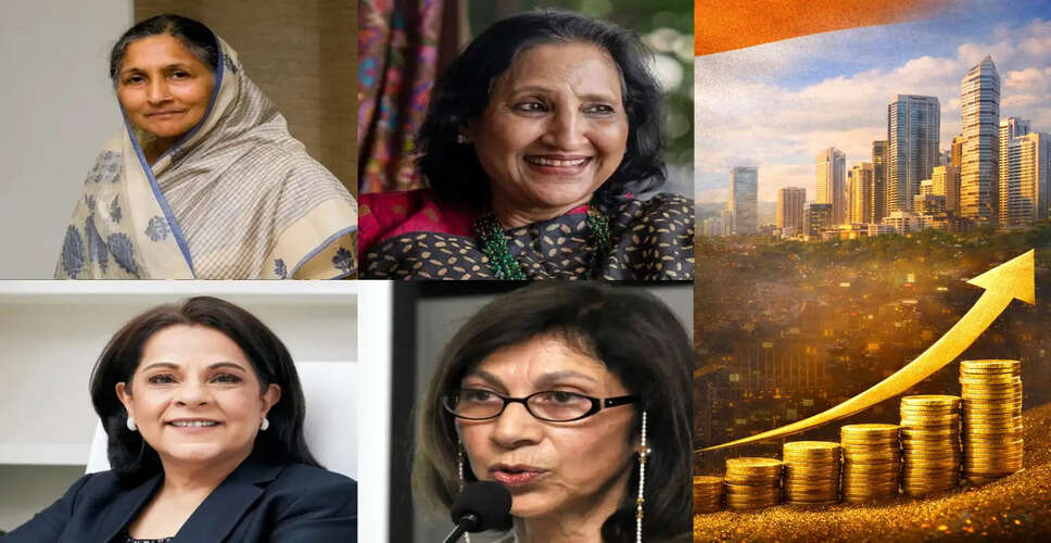 Indian Women Shine in Forbes Billionaires List 2026