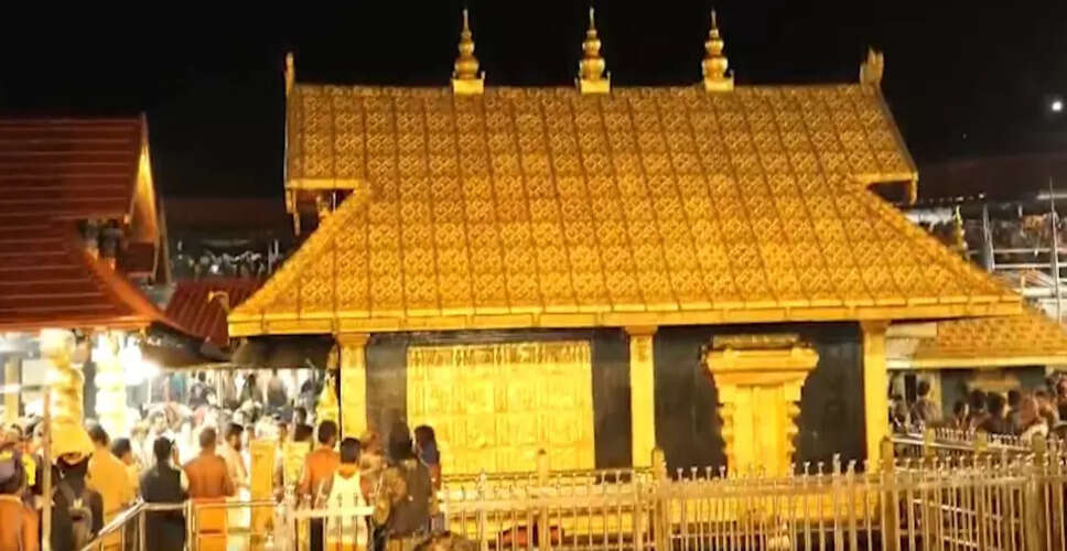 Sabarimala Gold Theft Case: Priest Arrested Amidst ED Investigation