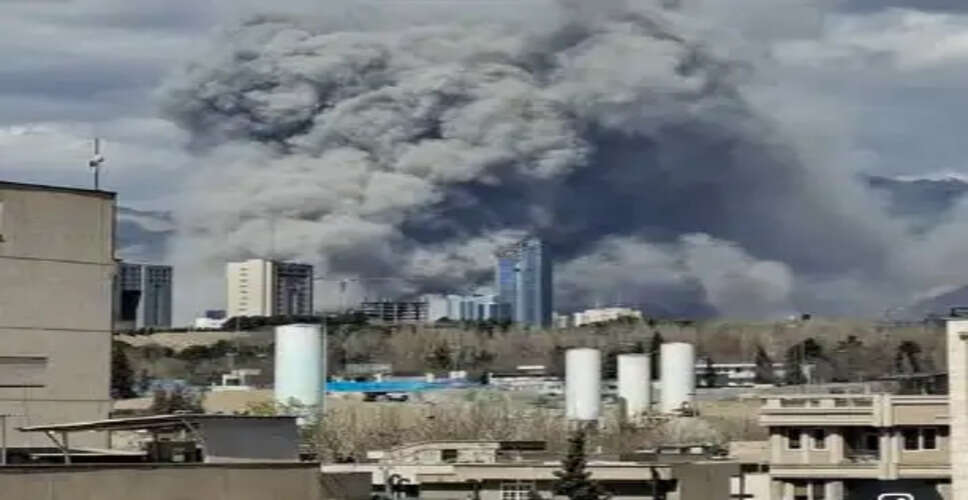 Explosive Developments: Israel Targets Central Tehran in Bold Military Strike