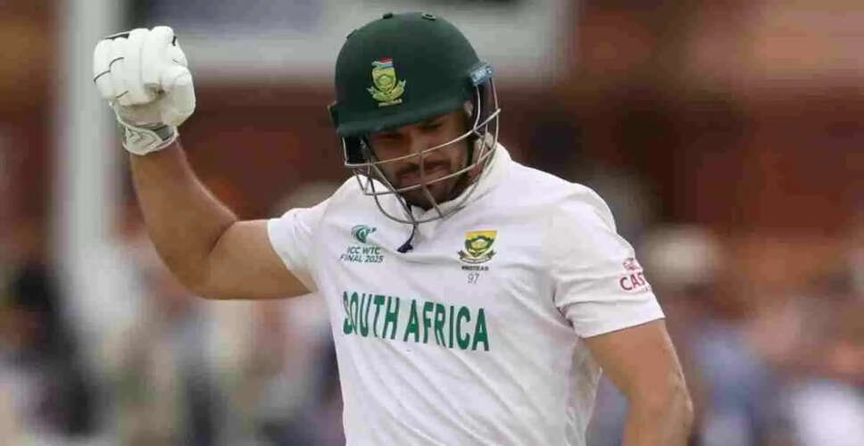 Aiden Markram Advocates for Test Cricket Revival in South Africa After WTC Final Triumph