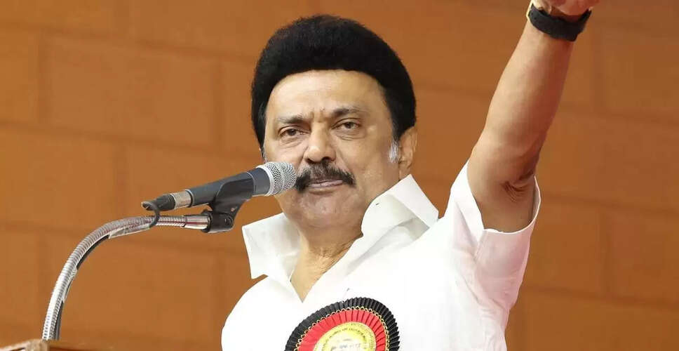 MK Stalin Criticizes Union Government for Eroding State Powers on Independence Day