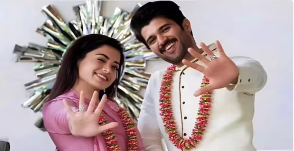 Rashmika Mandanna and Vijay Deverakonda Set to Marry in a Grand Ceremony