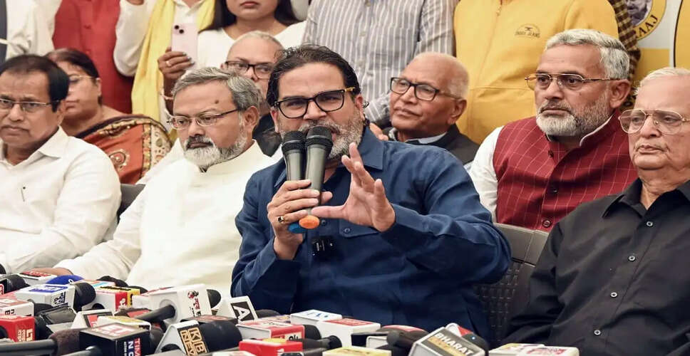 Prashant Kishor Demands Judicial Inquiry into Alleged Police Encounter in Bhojpur