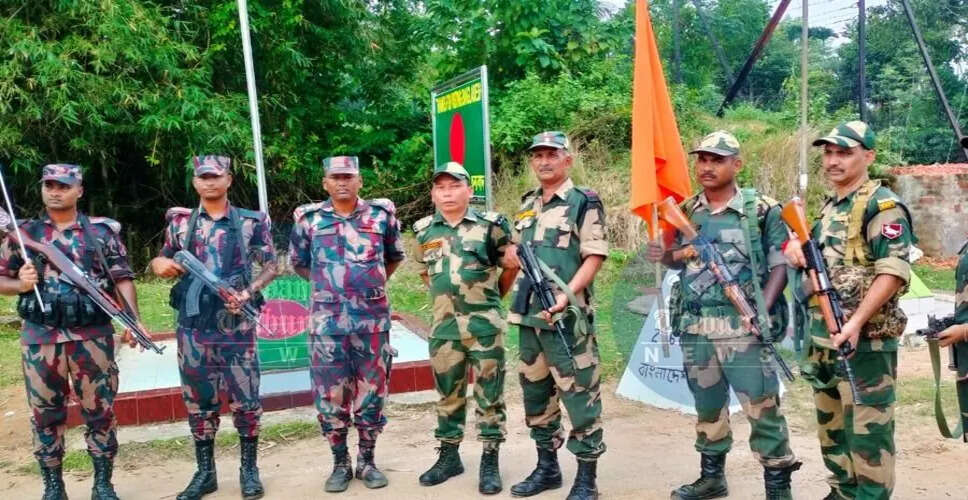India-Bangladesh Border Security Meeting Set to Address Key Issues