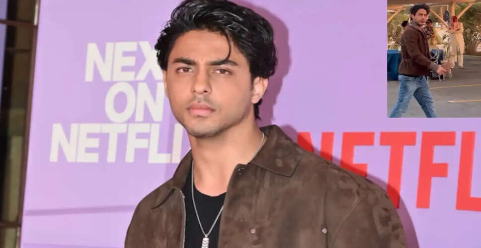 Aryan Khan Shines at a Wedding with His Desi Charm