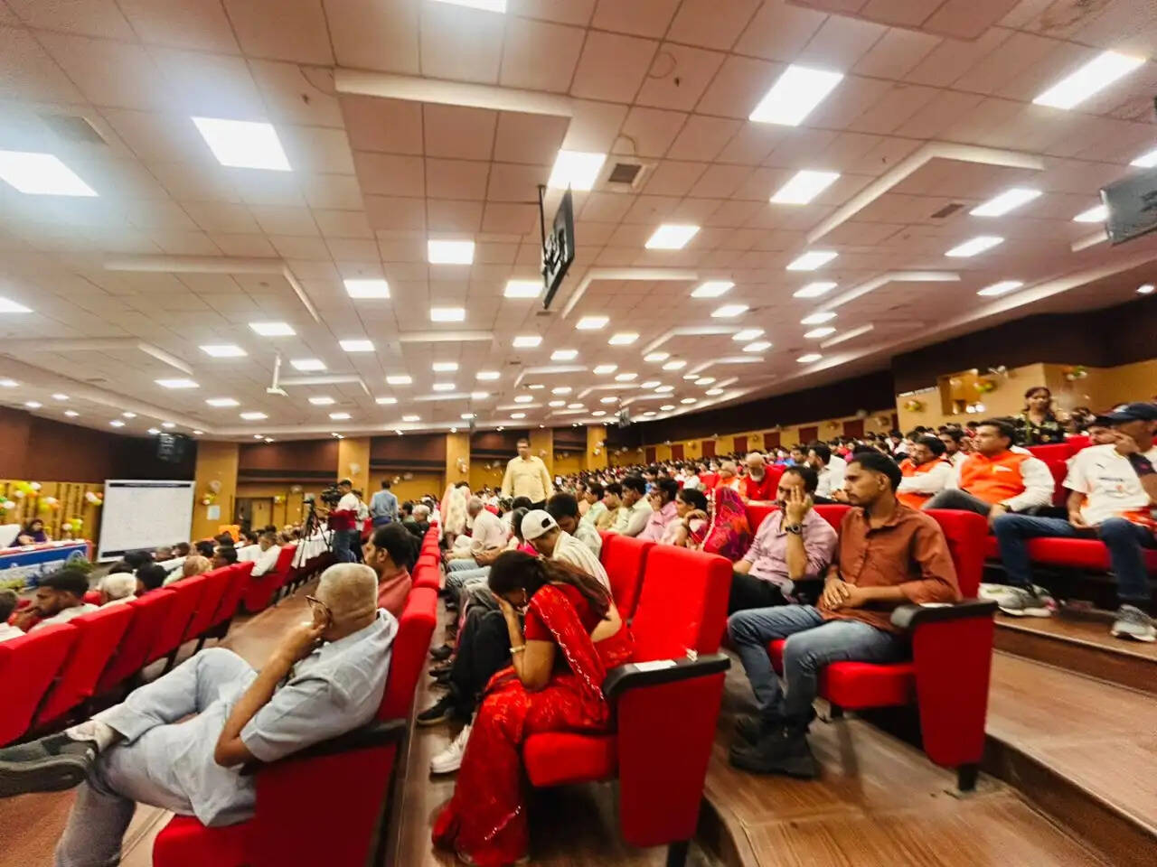 Jaipur National University Student Wins Award in State-Level Reel Making Competition