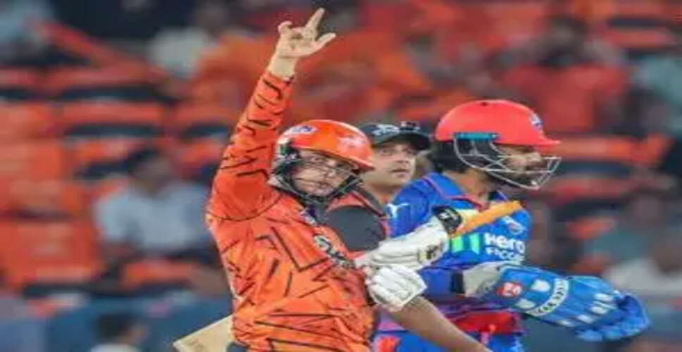 Abhishek Sharma's Explosive Century Powers Sunrisers Hyderabad to Massive IPL Victory