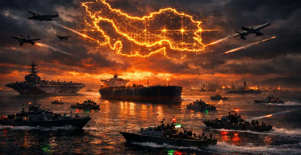 Iran's IRGC Navy Announces New Strategy Amid US Tensions