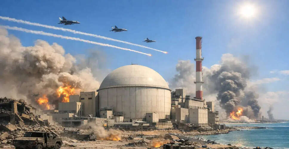 Escalation in Middle East Conflict: Israel Strikes Iran's Energy Infrastructure