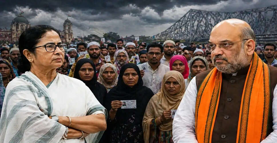 Record Voter Turnout in West Bengal Elections Raises Questions