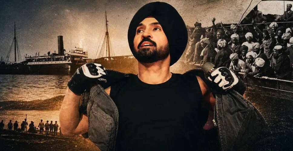 Diljit Dosanjh's Tribute to the Komagata Maru Incident in Vancouver