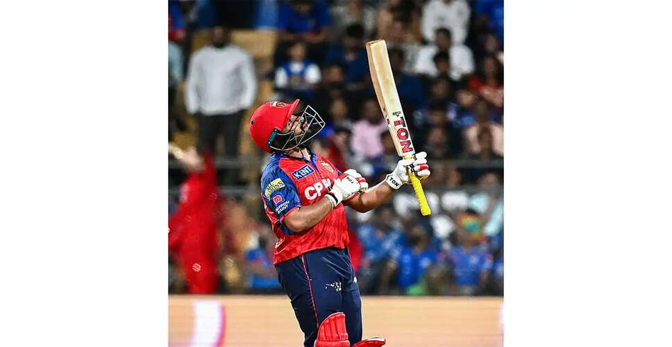 Punjab Kings Clinch Victory Over Mumbai Indians, Iyer Praises Prabhsimran's Growth