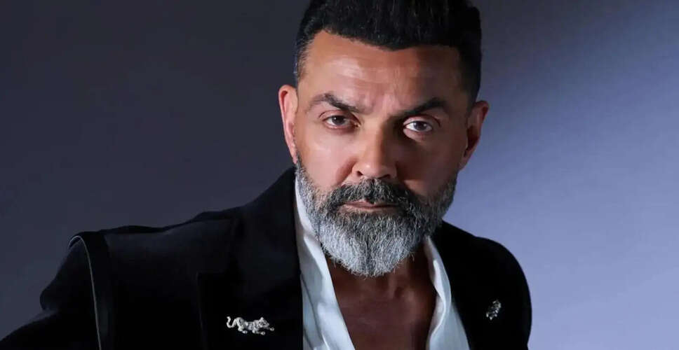 Bobby Deol Discusses Men's Emotional Struggles in Upcoming Film 'Bandar'
