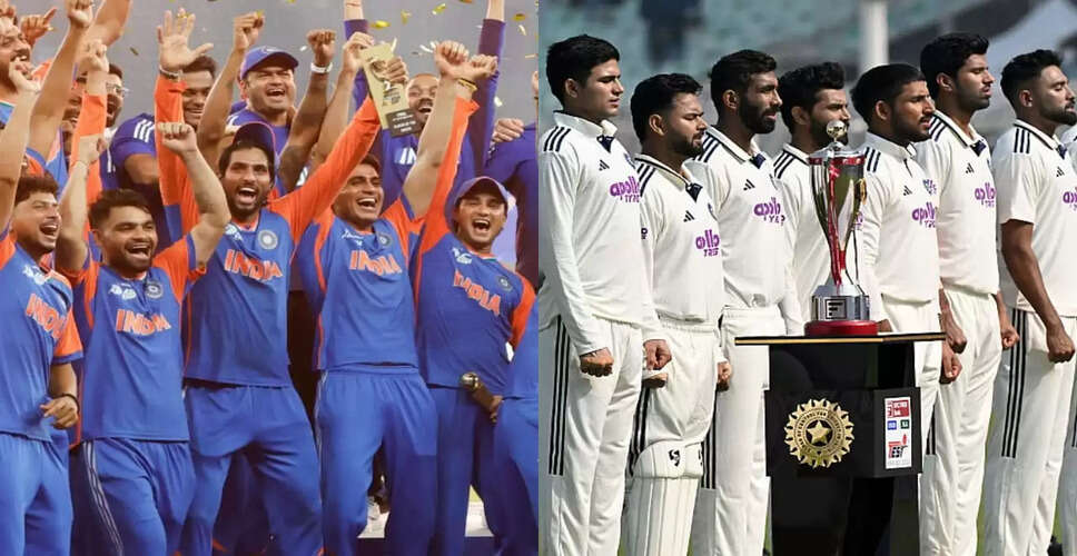 2025: A Year of Triumphs and Trials for Indian Cricket
