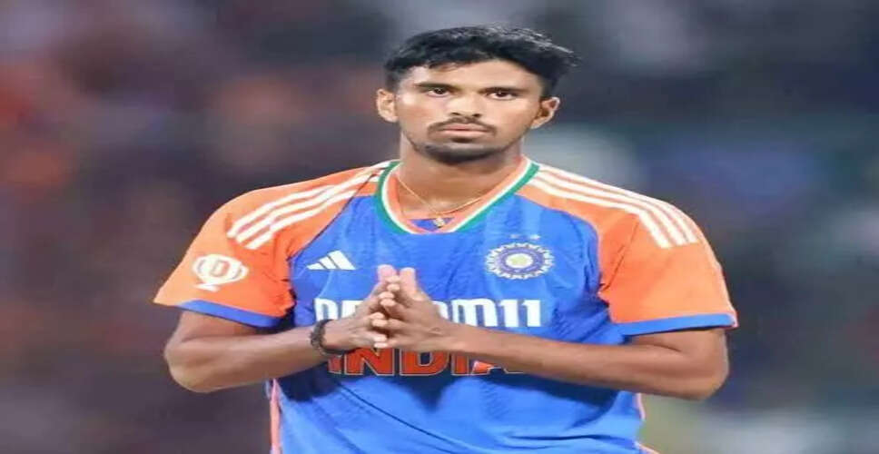 Washington Sundar Out of ODI Series Against New Zealand; Ayush Badoni Called Up