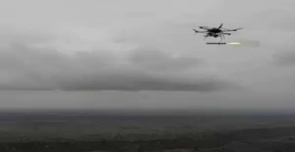 India's Defence Milestone: Successful Trials of UAV-Launched Precision Guided Missile