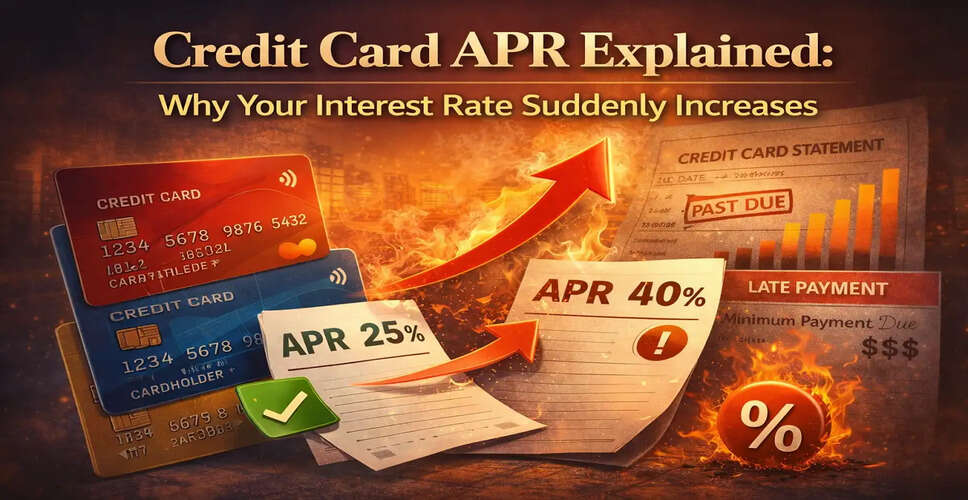 Understanding Credit Card APR: How to Manage Your Finances Wisely