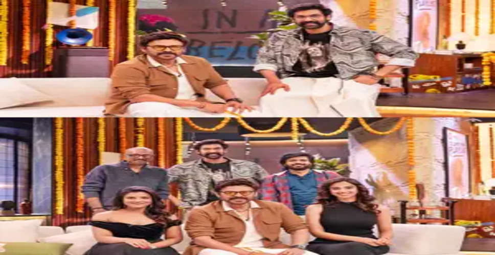 Rana Daggubati's exposes uncle Venkatesh Daggubati's 'hangry' side