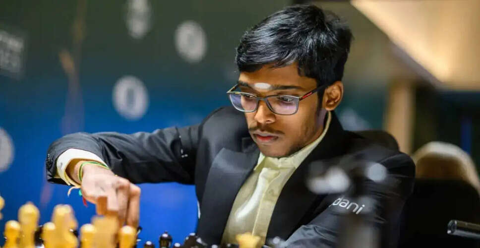 R Praggnanandhaa Shines at Norway Chess 2026 with Key Victory