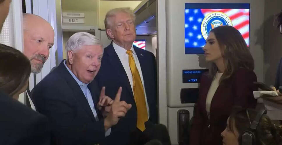 US Senator Lindsey Graham Discusses India's Russian Oil Imports Amid Tariff Pressure