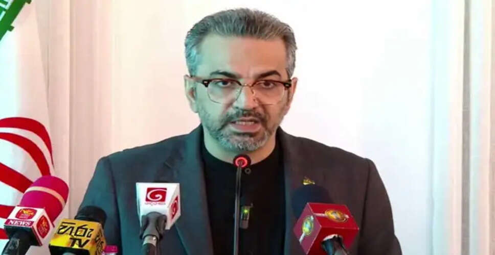 Iran's Ambassador Assures Sri Lanka of Oil Supply Amid Strait of Hormuz Tensions