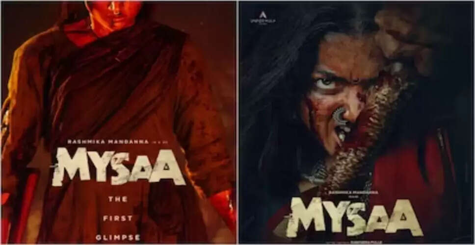 Rashmika Mandanna Set to Star in Action Film 'Mysaa'