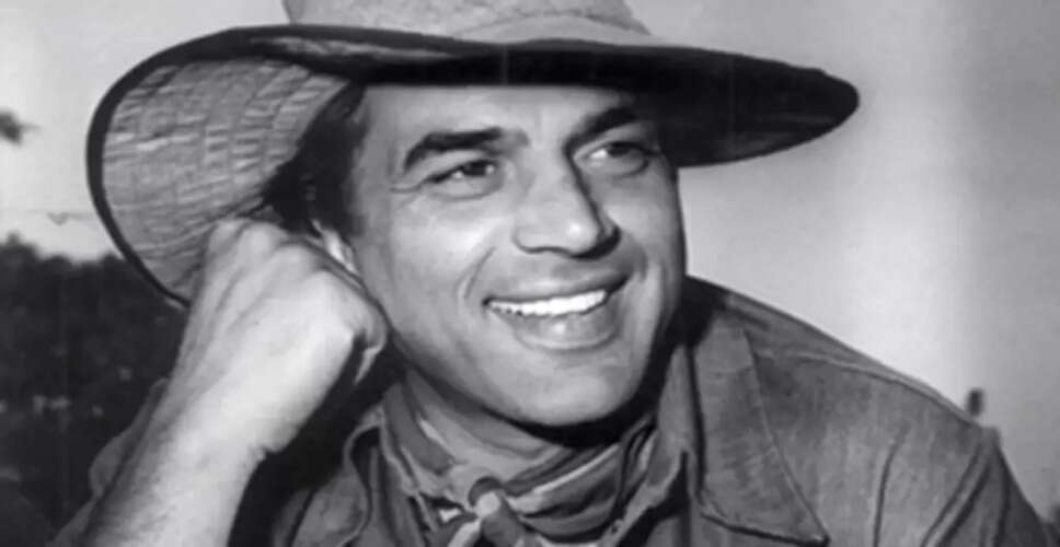 Remembering Dharmendra: A Fearless Icon of Indian Cinema