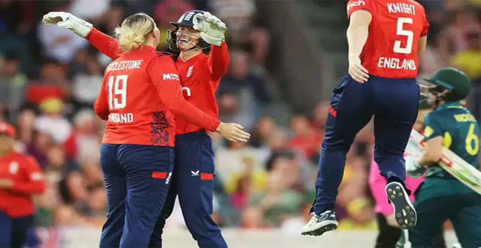 England Announces Squad for T20I Series Against India with Ecclestone's Return