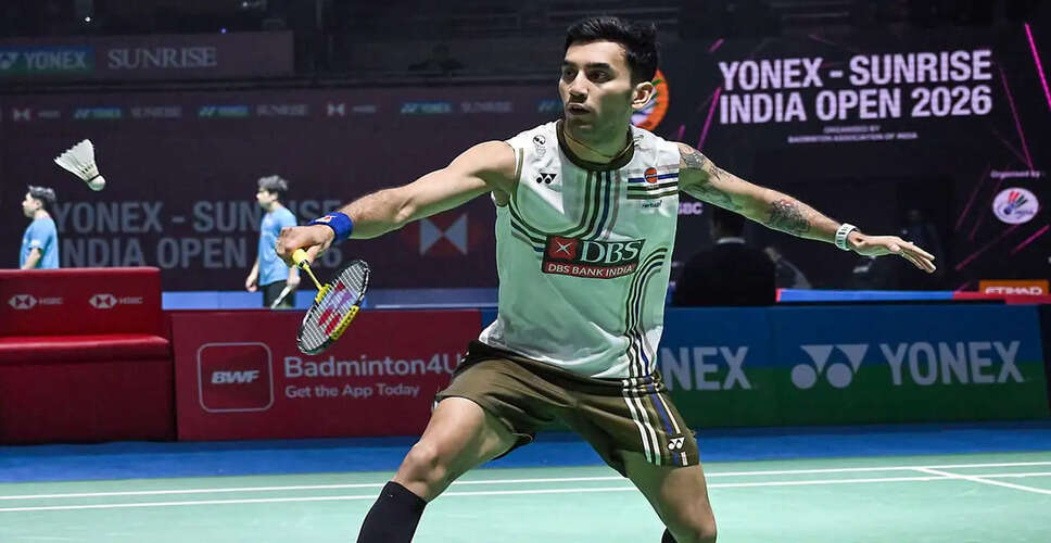 Lakshya Sen to Miss Thomas Cup Semifinal Due to Injury