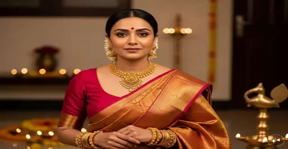 Elevate Your Diwali Look with the Perfect Blouse Colors