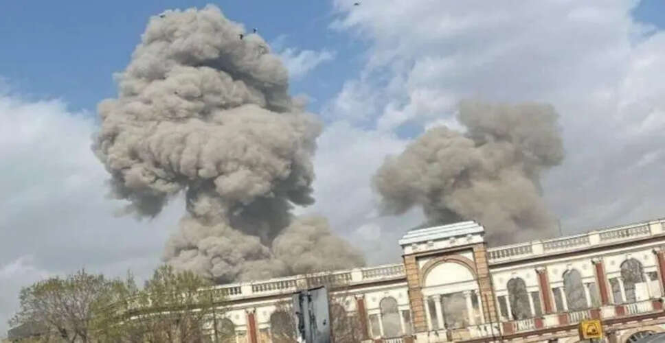 Explosions Rock Tehran Amid Tensions with the US and Israel