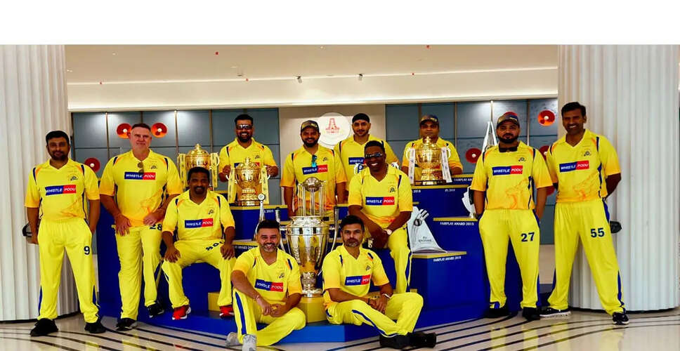 Chennai Super Kings Legends Gather for 'ROAR 2026' Pre-Season Event