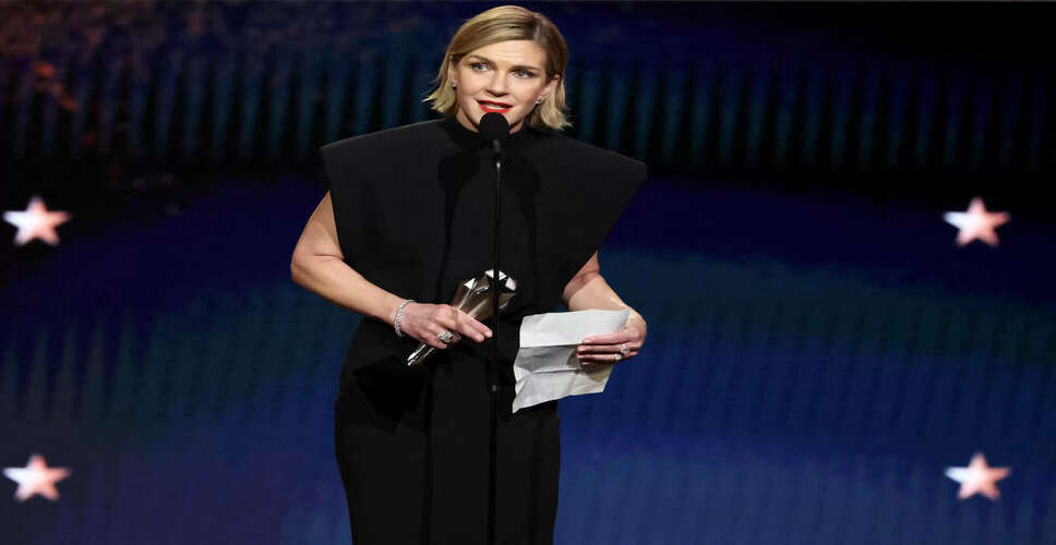 Highlights from the 31st Critics Choice Awards: Celebrating Film and Television Excellence