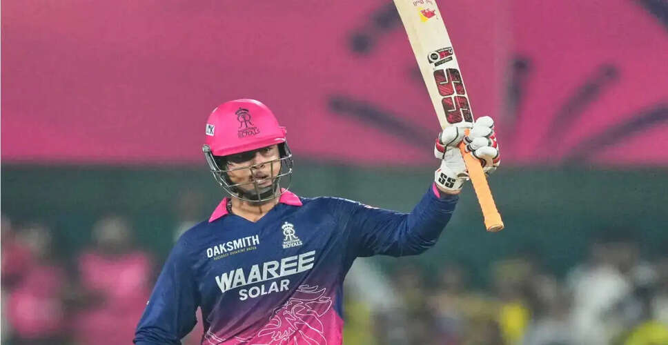 Rajasthan Royals Triumph Over Chennai Super Kings in IPL 2026 Opener