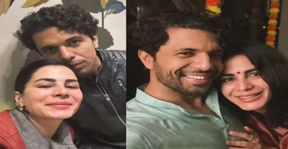 Kirti Kulhari Officially Confirms Relationship with Rajeev Siddharth