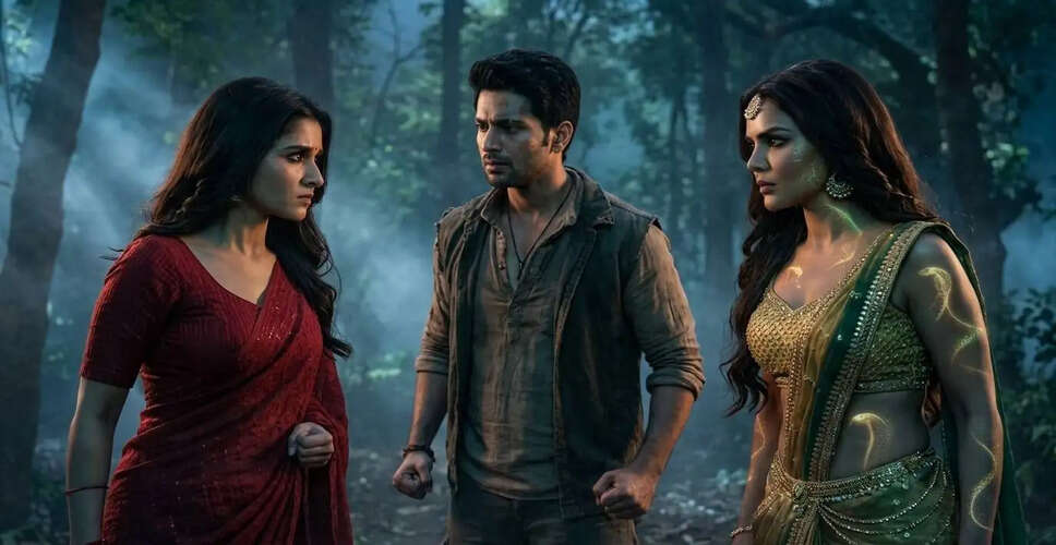 What to Expect in Naagin 7 Episode 45: A Clash of Titans Awaits!
