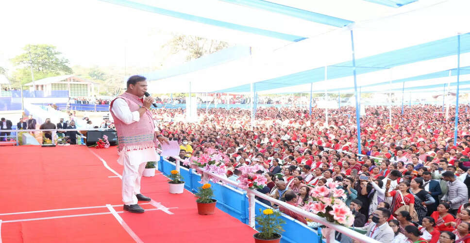 Political Tensions Rise as Assam CM Claims Congress Has His Supporters