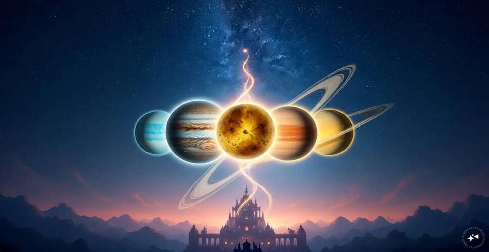 Astrological Insights: Mercury Retrograde Brings Fortune to Four Zodiac Signs