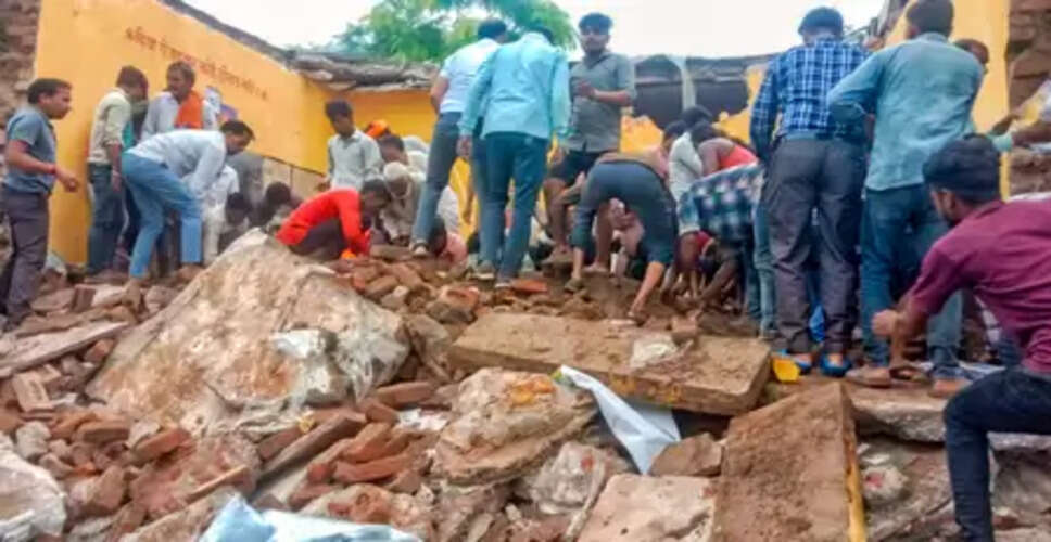 Jhalawar school tragedy: Roof collapse incident claiming 7 innocent lives in wait for accountability