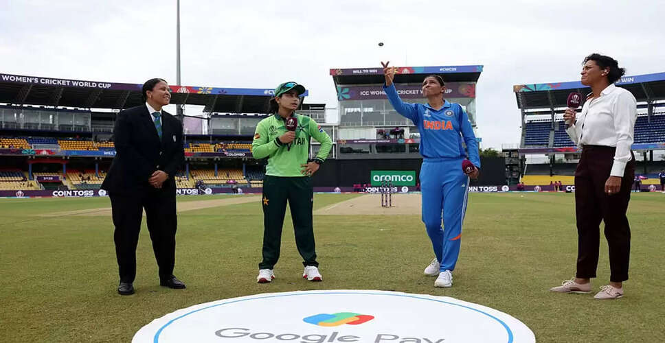 India vs Pakistan: Anticipation Builds for Women's T20 World Cup Clash